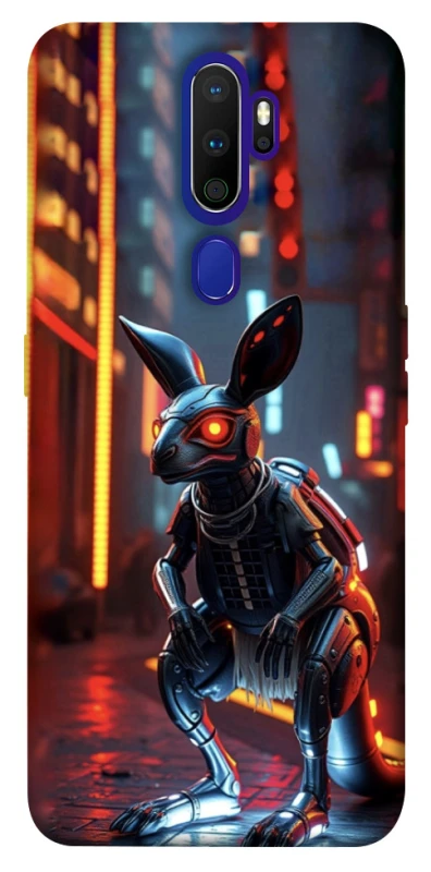 Чохол на Oppo A5 (2020) / Oppo A9 (2020) Cyber Kangaroo фото 1 з 1
