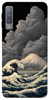 Чохол на Samsung A750 Galaxy A7 (2018) Japan mountains фото 1 з 1