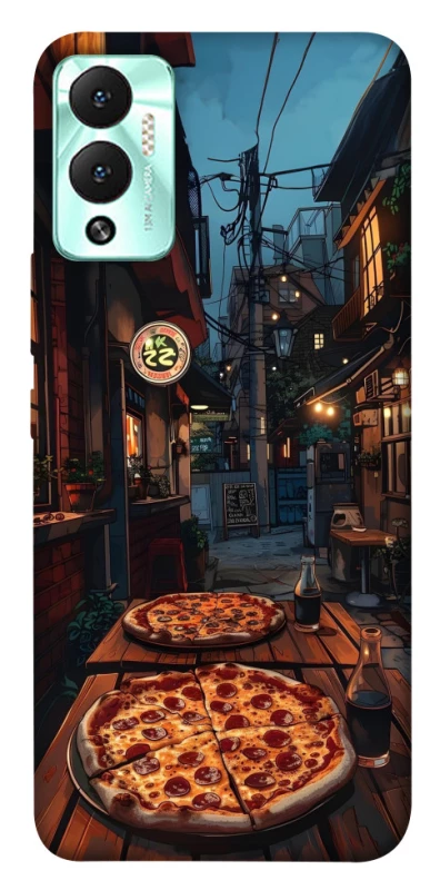 Чохол на Infinix Hot 12 Play Pizza фото 1 з 1