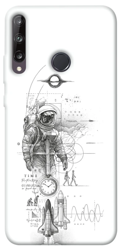 Чехол на Huawei P40 Lite E Tattoo ver.1 фото 1 из 1
