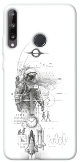 Чехол на Huawei P40 Lite E Tattoo ver.1 фото 1 из 1