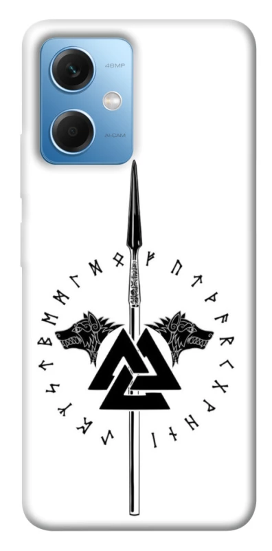 Чехол на Xiaomi Redmi Note 12 5G Копье Всевластия фото 1 из 1