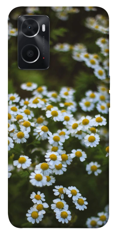 Чохол на Oppo A76 4G Ромашки v13 фото 1 з 1