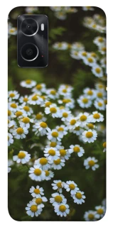Чехол на Oppo A76 4G Ромашки v13 фото 1 из 1