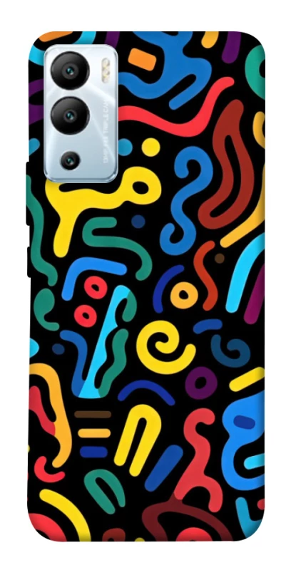 Чохол на Infinix Hot 12i abstraction фото 1 з 1