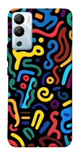 Чехол на Infinix Hot 12i abstraction фото 1 из 1