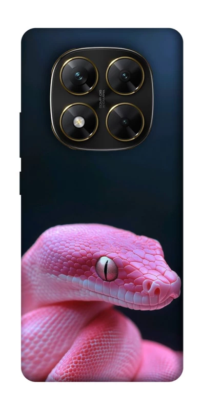 Чохол на Xiaomi Poco X7 Рожева змія фото 1 з 1