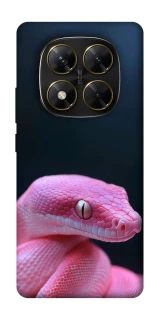 Чохол на Xiaomi Poco X7 Рожева змія фото 1 з 1