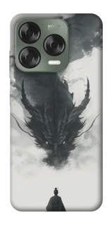 Чохол на ZTE Nubia V70 Design dragon mood фото 1 з 1