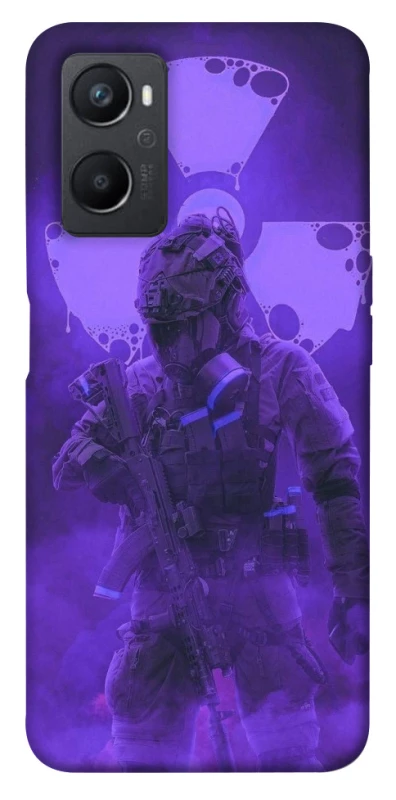 Чохол на Oppo A96 Радіація v6 фото 1 з 1