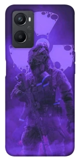 Чехол на Oppo A96 Радиация v6 фото 1 из 1