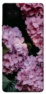Чехол на Google Pixel 7a Розовые гартензии фото 1 из 1