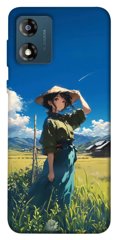 Чехол на Motorola Moto E13 Field фото 1 из 1