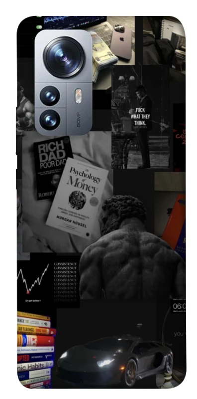 Чохол на Xiaomi 12 / 12X Rich and young фото 1 з 1