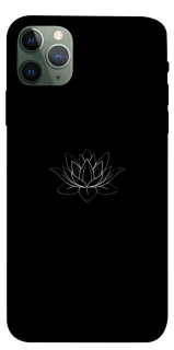 Чехол на Apple iPhone 11 Pro Max (6.5") Black Lotus фото 1 из 1