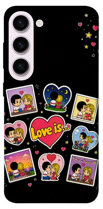 Чохол на Samsung Galaxy S23+ Love is ver.2 фото 1 з 1