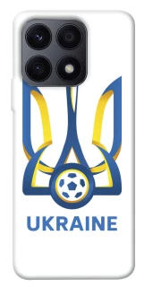 Чехол на Huawei Honor X8a Футбольный Герб v2 фото 1 из 1