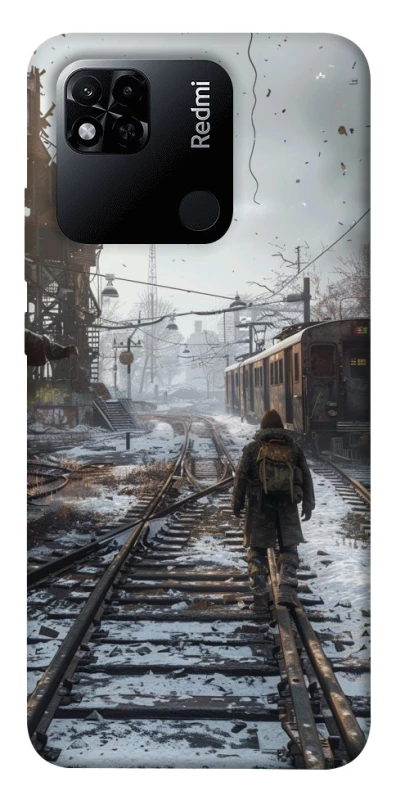 Чохол на Xiaomi Redmi 10A Сталкер v14 фото 1 з 1