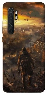 Чехол на Xiaomi Mi Note 10 Lite Сталкер v10 фото 1 из 1