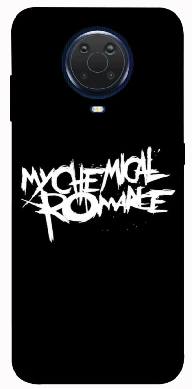 Чохол на Nokia G20 / G10 / 6.3 My Chemical Romance logo фото 1 з 1