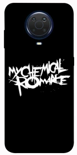 Чохол на Nokia G20 / G10 / 6.3 My Chemical Romance logo фото 1 з 1