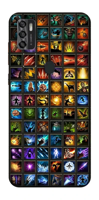Чохол на ZTE Blade A7s (2020) Abilities menu ver.3 фото 1 з 1