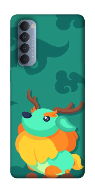 Чехол на Oppo Reno 4 Pro Fantasy deer creature фото 1 из 1