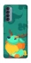 Чехол на Oppo Reno 4 Pro Fantasy deer creature фото 1 из 1