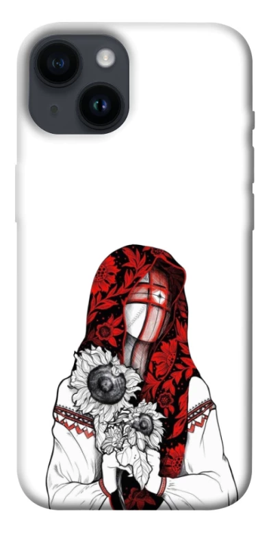 Чохол на Apple iPhone 14 (6.1") Мотанка благополучия фото 1 з 1