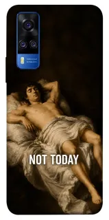 Чехол на Vivo Y51a Not Today фото 1 из 1