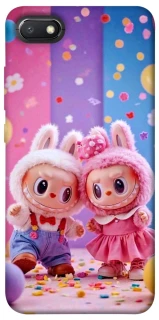 Чехол на Xiaomi Redmi 6A Labubu twins ver.3 фото 1 из 1