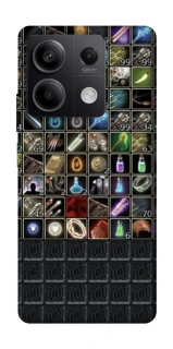 Чехол на Xiaomi Redmi Note 13 5G Inventory menu ver.2 фото 1 из 1