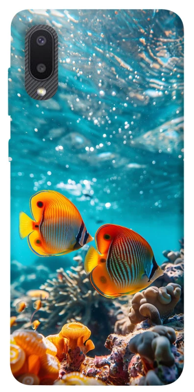 Чохол на Samsung Galaxy A02 Coral fish фото 1 з 1