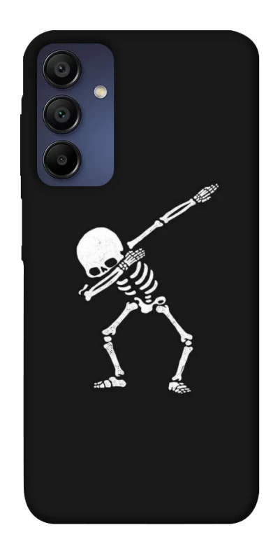 Чохол на Samsung Galaxy A15 4G/5G Halloween skeleton фото 1 з 1