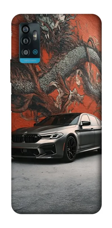 Чехол на ZTE Blade A71 BMW v16 фото 1 из 1