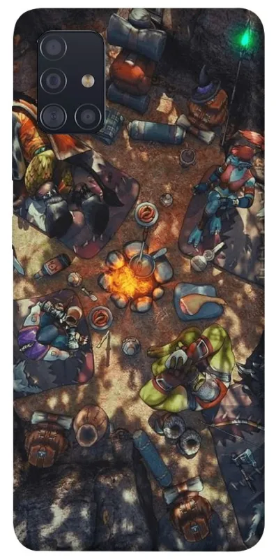 Чехол на Samsung Galaxy A51 Warcraft фото 1 из 1
