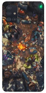 Чехол на Samsung Galaxy A51 Warcraft фото 1 из 1