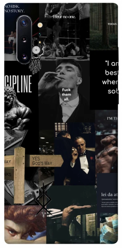 Чехол на Samsung Galaxy Note 10 Plus Men's style v2 фото 1 из 1