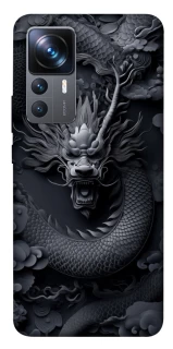 Чехол на Xiaomi 12T / 12T Pro black dragon фото 1 из 1