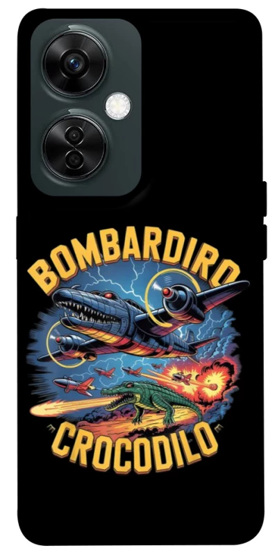 Чохол на OnePlus Nord CE 3 Lite Bombardino Crocodilo v2 фото 1 з 1