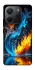 Чехол на Xiaomi Redmi Note 14 4G (Int. version) Water And Fire фото 1 из 1