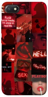 Чехол на Xiaomi Redmi 6A Love collage ver.3 фото 1 из 1