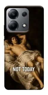 Чехол на Xiaomi Redmi Note 13 4G Not Today фото 1 из 1