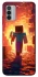 Чехол на Nokia G42 Minecraft adventure фото 1 из 1