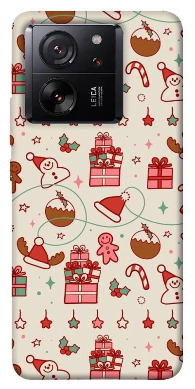 Чохол на Xiaomi 13T Pro Новорічний v14 фото 1 з 1