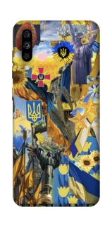 Чехол на ZTE Blade A7s (2019) Ukraine style ver.8 фото 1 из 1