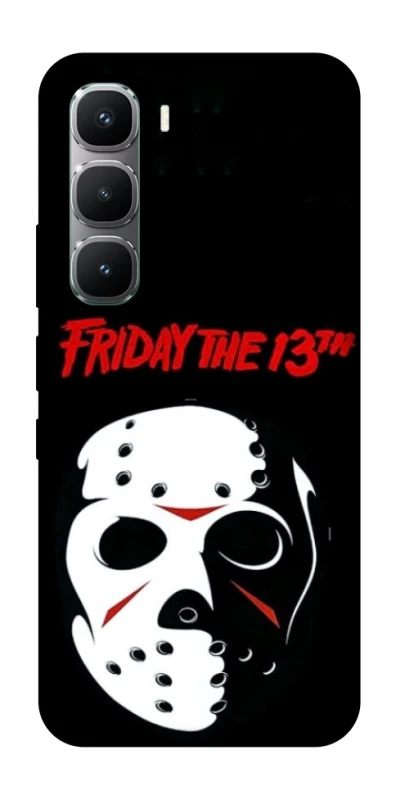 Чехол на Infinix Hot 60 Pro Friday 13th Jason фото 1 из 1