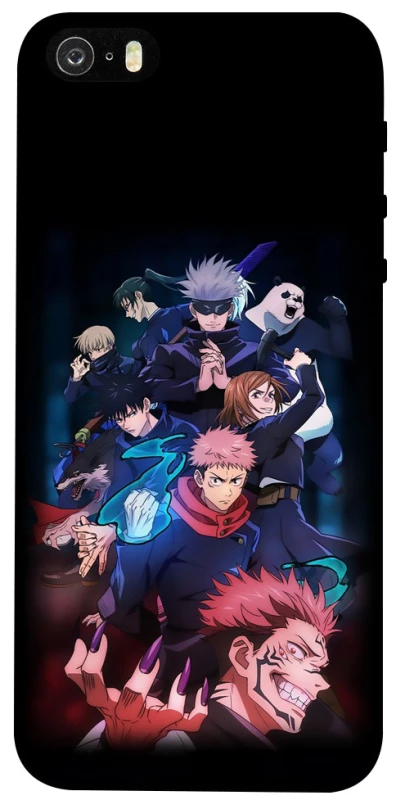 Чохол на Apple iPhone 5/5S/SE Magic battle фото 1 з 1