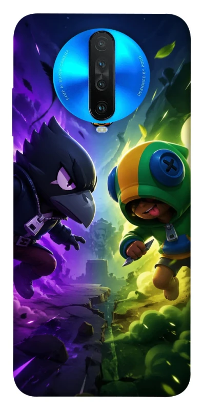 Чохол на Xiaomi Redmi K30 Brawl Stars ver.16 фото 1 з 1