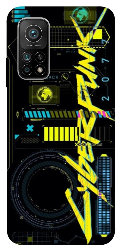 Чохол на Xiaomi Mi 10T Cyberpunk фото 1 з 1